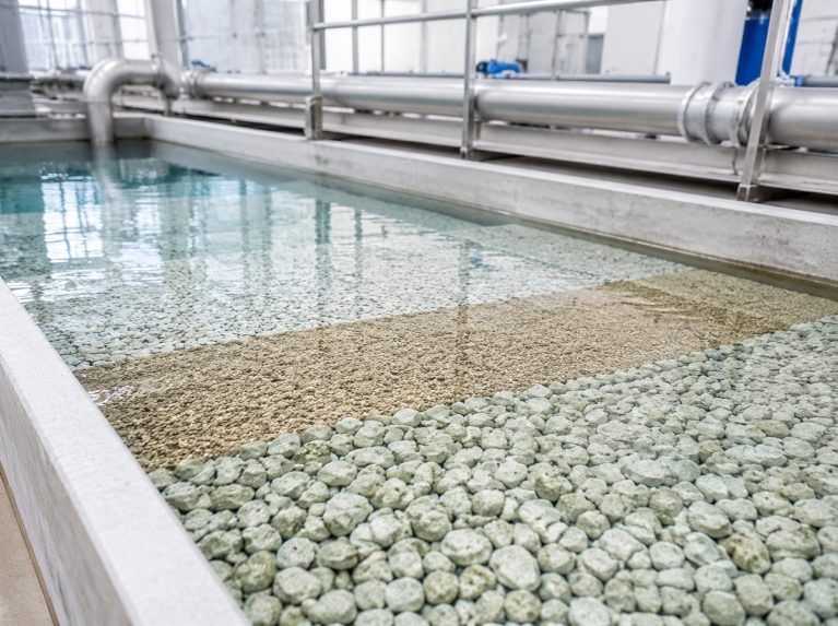 石排镇水处理除氨氮沸石滤料